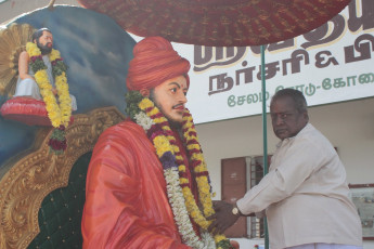 Vivekananda Ratha Yatra in Tamil Nadu (Namakkal Dist 07.11 (1)