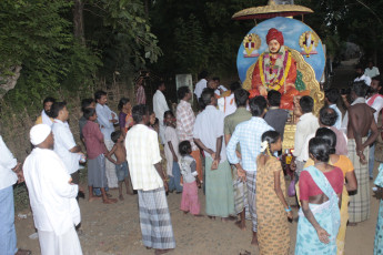 Vivekananda Ratha Yatra in Tamil Nadu (Tiruvarur Dist 02.10.2013)