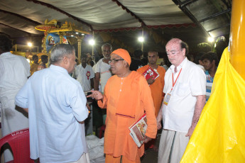 Vivekananda Ratha Yatra in Tamil Nadu (Villupuram Dist 27.10.2013)