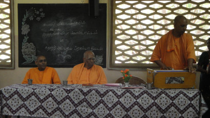 GAP Project conducted by Ramakrishna Math Chennai