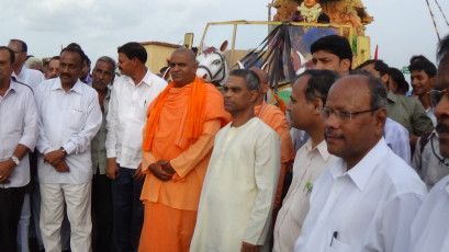 Vivekananda Ratha Yatra in Karnataka (Bagalkote District)