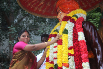 Vivekananda Ratha Yatra in Tamil Nadu Chennai District On 02/01/2014