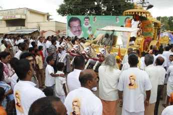 Vivekananda Ratha Yatra in Tamil Nadu (07.07.2013)