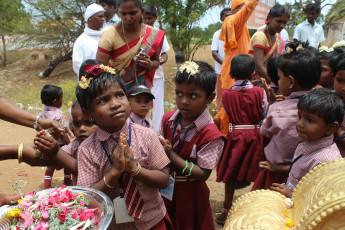 Vivekananda Ratha Yatra in Tamil Nadu (Tirunelveli Dist 19.08.2013)