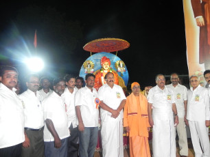 Vivekananda Ratha Yatra in Tamil Nadu (Sirumugai) On 14/04/2013