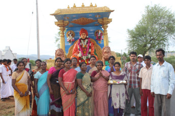 Vivekananda Ratha Yatra in Tamil Nadu (29.07.2013)