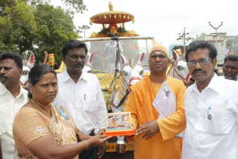 Vivekananda Ratha Yatra in Tamil Nadu (12.07.2013)