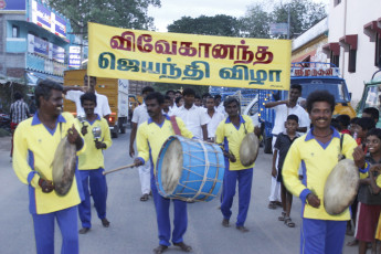 Vivekananda Ratha Yatra in Tamil Nadu (Madurai Dist 13.07.2013)