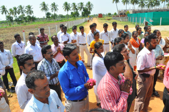 Vivekananda Ratha Yatra in Tamil Nadu (Tiruvarur Dist 03.10.2013)