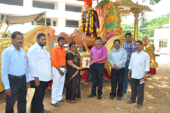 Vivekananda Ratha Yatra in Tamil Nadu (Tiruvarur Dist 02.10.2013)