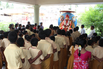Vivekananda Ratha Yatra in Tamil Nadu (Cuddalore Dist 22.10.2013)