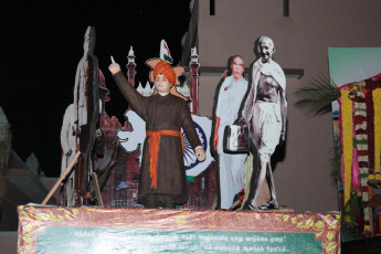 Vivekananda Ratha Yatra in Tamil Nadu (Villupuram Dist 27.10.2013)