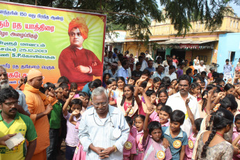 Vivekananda Ratha Yatra in Tamil Nadu (Tiruvallur Dist 25.12 (9)