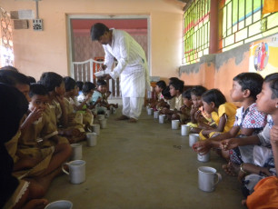 GAP Project conducted by Ramakrishna Mission Calcutta Students’ Home Belgharia