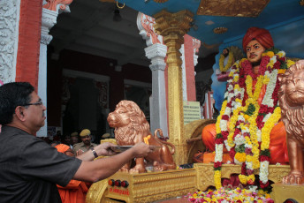 Vivekananda Ratha Yatra in Tamil Nadu Chennai District On 04/01/2014