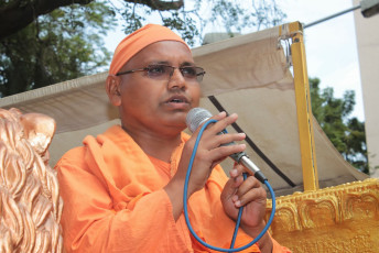 Vivekananda Ratha Yatra in Tamil Nadu Chennai District On 04/01/2014