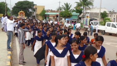 Vivekananda Ratha Yatra in Karnataka (Koppal District)