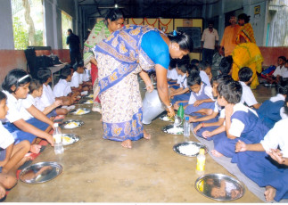 GAP Project conducted by Ramakrishna Mission Seva Pratishthan