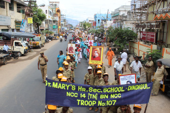 Vivekananda Ratha Yatra in Tamil Nadu (28.06.2013)