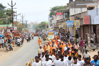Vivekananda Ratha Yatra in Tamil Nadu (28.06.2013)