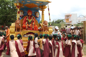Vivekananda Ratha Yatra in Tamil Nadu (Theni Dist 05.07.2013)
