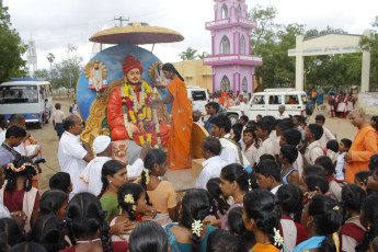 Vivekananda Ratha Yatra in Tamil Nadu (Virudhunagar Dist 05.08.2013)