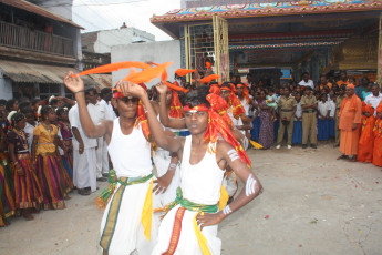 Vivekananda Ratha Yatra in Tamil Nadu (Tirchy Dist 10.10.2013)