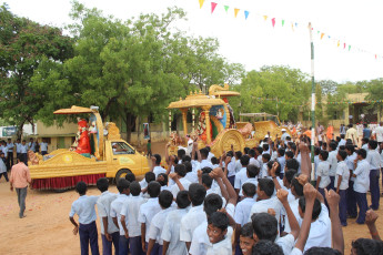 Vivekananda Ratha Yatra in Tamil Nadu (29.06.2013)