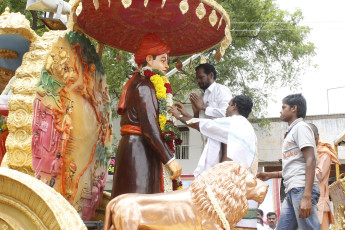 Vivekananda Ratha Yatra in Tamil Nadu (Virudhunagar Dist 05.08.2013)