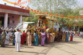 Vivekananda Ratha Yatra in Tamil Nadu (Virudhunagar Dist 13.08.2013)