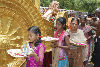 Vivekananda Ratha Yatra in Tamil Nadu (20.07.2013)