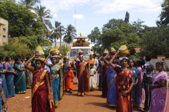 Vivekananda Ratha Yatra in Tamil Nadu (Sivagangai Dist 15.09.2013)