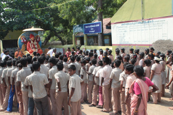 Vivekananda Ratha Yatra in Tamil Nadu (Villupuram Dist 30.11 (3)