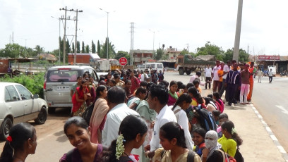 Vivekananda Ratha Yatra in Karnataka (Bijapur District)