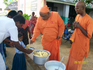 GAP Project conducted by Ramakrishna Math Nattarampalli