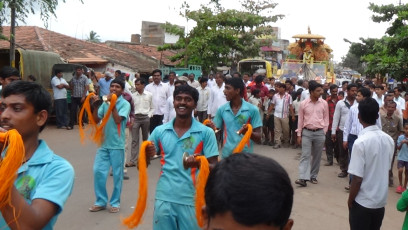 Vivekananda Ratha Yatra in Karnataka (Belgaum District 1)