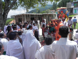 Vivekananda Ratha Yatra in Tamil Nadu (Periyanaickenpalayam CBE DT 13.05.2013)