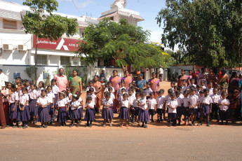 Vivekananda Ratha Yatra in Tamil Nadu (Tirunelveli Dist 20.08.2013)