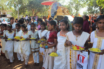 Vivekananda Ratha Yatra in Tamil Nadu (Kanyakumari Dist 23.08.2013)