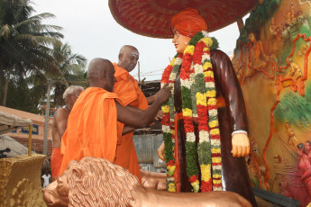 Vivekananda Ratha Yatra in Tamil Nadu (Tirchy Dist 10.10.2013)