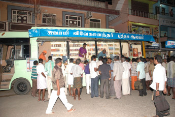 Vivekananda Ratha Yatra in Tamil Nadu (Tirunelveli Dist 20.08.2013)