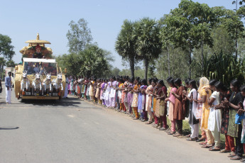 Vivekananda Ratha Yatra in Tamil Nadu (Pudukottai Dist 24.09.2013)