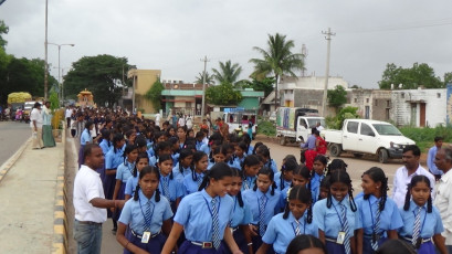 Vivekananda Ratha Yatra in Karnataka (Koppal District)