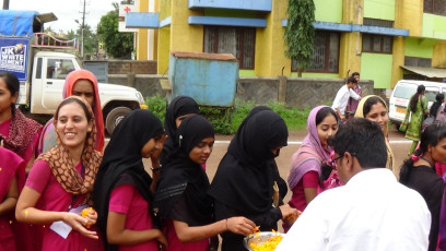 Vivekananda Ratha Yatra in Karnataka (Belgaum District 2)