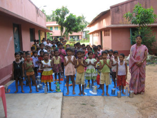 GAP Project conducted by Ramakrishna Math Ichapur
