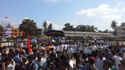 Vivekananda Ratha Yatra in Karnataka (Shimoga District)