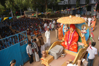 Vivekananda Ratha Yatra in Tamil Nadu (02.07.2013)