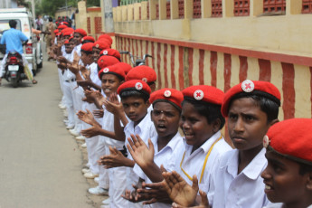 Vivekananda Ratha Yatra in Tamil Nadu (Tirunelveli Dist 21.08.2013)