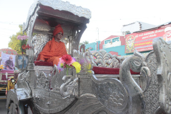 Vivekananda Ratha Yatra in Tamil Nadu (Tanjore Dist 26.09.2013)