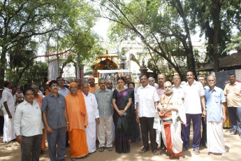 Vivekananda Ratha Yatra in Tamil Nadu (18.07.2013)